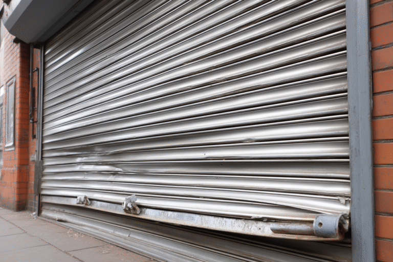 Shutter Damaged After a Break‑In: Repair vs Temporary Securing (West Midlands Guide)