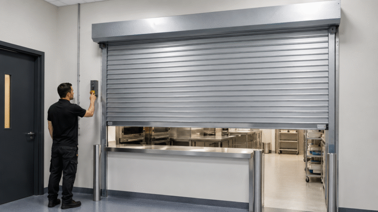 Fire Shutters West Midlands: Where They Matter Most in Kitchens, Warehouses and Mixed-Use Buildings