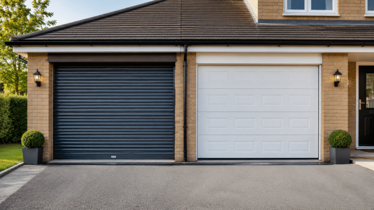 Roller Garage Doors vs Sectional Garage Doors: Which One Suits Your Home Best?