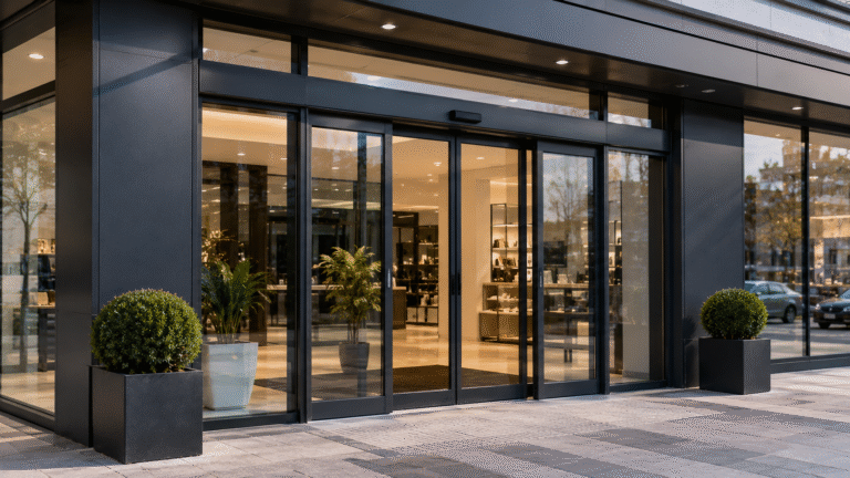 Aluminium Shopfronts and Automatic Doors: 7 Signs It’s Time to Modernise Your Entrance